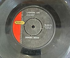 Dominic Behan, Liverpool Lou 7" Folk