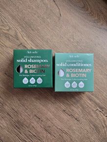 Kitsch shampoo and conditioner bars