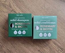 Kitsch shampoo and conditioner bars