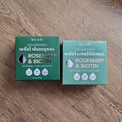 Kitsch shampoo and conditioner bars