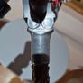 Rare Pre-WWII Brigg London Hand-Carved 90cm Leather Shooting Stick Seat  Historic Irish Provenance Image 9