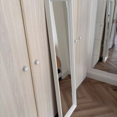 IKEA nissedal white mirror