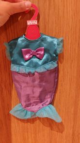 Dolls dress - mermaid