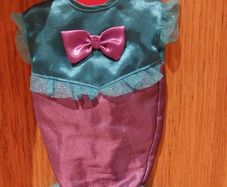 Dolls dress - mermaid