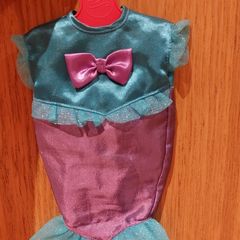 Dolls dress - mermaid