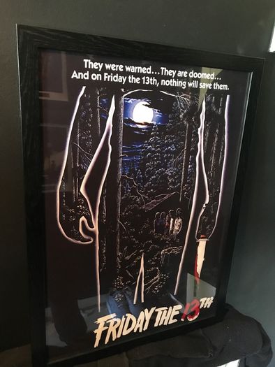 Friday the 13th framed pic