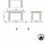 Ez living dining table and chairs Image 7