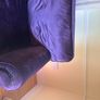 Deep Purple Sofa Image 3