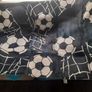 football  clock/ large mat / 2024 World Cup book and stickers not used. Image 3