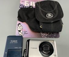 Canon Powershot A3000 is digital point and shoot camera