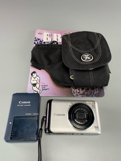 Canon Powershot A3000 is digital point and shoot camera