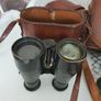 4 ww2 binoculars, cases Image 10