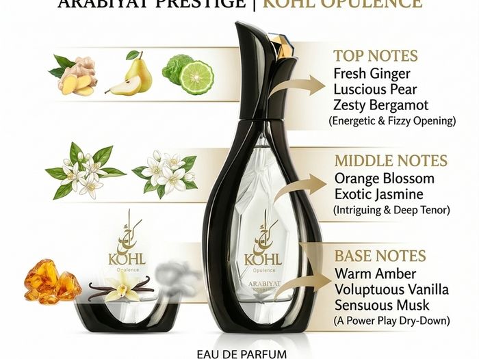 The Essence of Luxury  Kohl Opulence