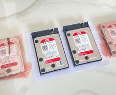 4 x 3TB WD Red NAS Drives - Working, High Hours (Priced Accordingly)