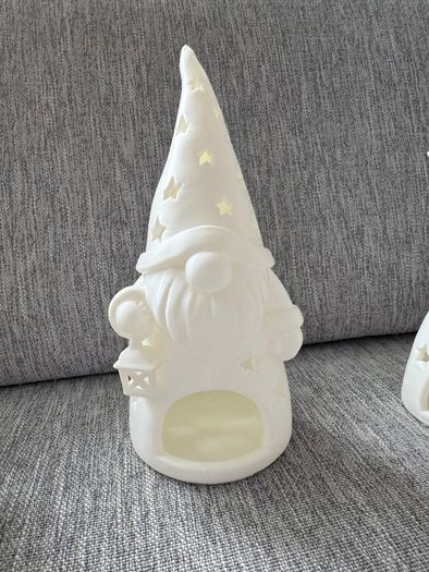 Atmospheric Christmas Figures 3d printed