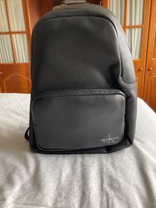 Calvin Klein leatherette rucksack/backpack/laptop holder