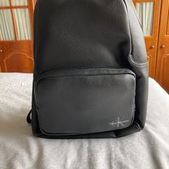Calvin Klein leatherette rucksack/backpack/laptop holder