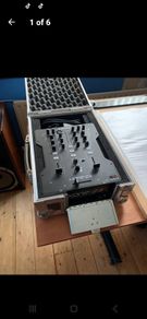 dj mixer case