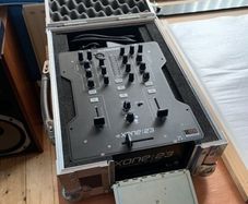 dj mixer case