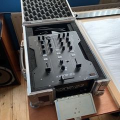 dj mixer case