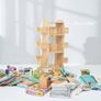 Mesasilla Solid Wood Rotating Bookshelf for Kids - 360 Degree Home Library Image 6