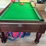7ft Slate Bed Pool Table  Immaculate Condition Image 2