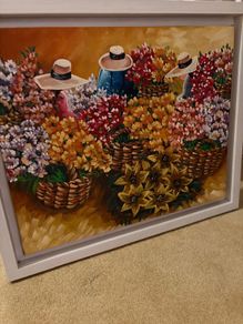Canvas painting