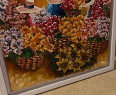 Canvas painting