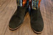 TOMS - suede boots- uk7