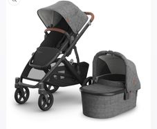 Uppa baby Buggy , basinet & car seat