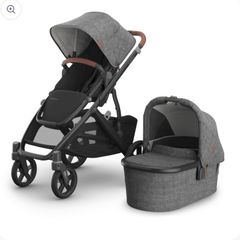 Uppa baby Buggy , basinet & car seat