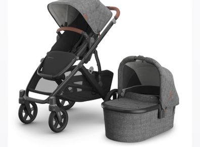 Uppa baby Buggy , basinet & car seat