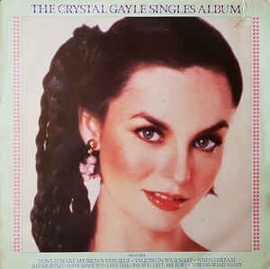 Vinyl LP - The Crystal Gayle Singles Album
