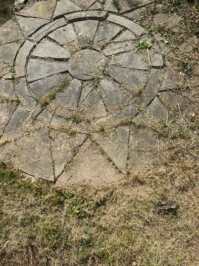 indian sandstone paving set