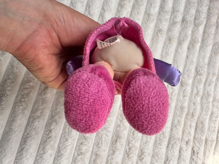 Miss Piggy Plush Disney Muppets Posh Paws approx. 23. cm. Used Please see photos