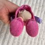 Miss Piggy Plush Disney Muppets Posh Paws approx. 23. cm. Used Please see photos Image 10