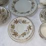 Vintage Tea/Coffee and Cake Set, 21 Pieces - Old Foley "Enchanted", by James Kent Ltd. England Image 10
