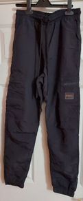 Diesel lightweight cuffed pants - XS