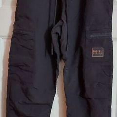 Diesel lightweight cuffed pants - XS
