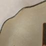 Vintage Art Deco Style Frameless Bevelled Mirror Image 2