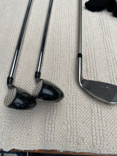 Wilson golf clubs left hand