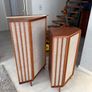 Custom Hand-Crafted Tannoy York Corner Loudspeakers (Silver, Gold, Red, HPD, K3808) Image 10