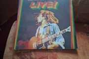 lp Bob marley and the wailers live a 3 LP Set Deluxe edition.