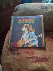 lp Bob marley and the wailers live a 3 LP Set Deluxe edition.