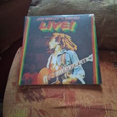 lp Bob marley and the wailers live a 3 LP Set Deluxe edition.