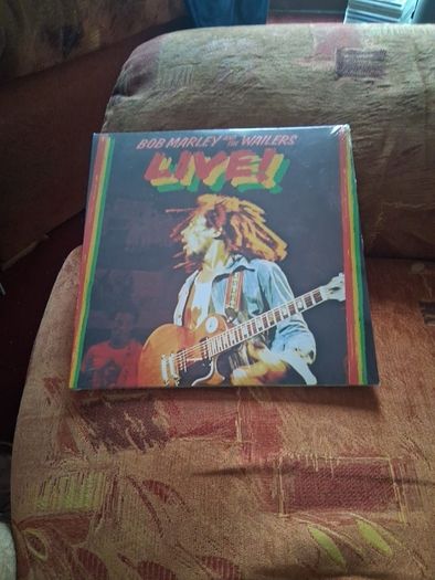 lp Bob marley and the wailers live a 3 LP Set Deluxe edition.