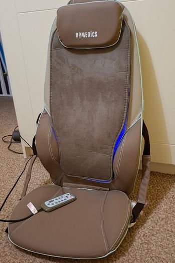 HoMedics ShiatsuMax Cocoon - Electric Heated Shiatsu Back Massager
