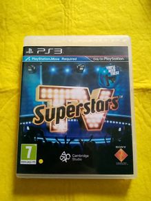 TV Superstars PlayStation 3 ps3 games Original