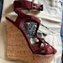 Burberry size 5 (38) brand new in box suede wedges RRP 599.00 Image 5