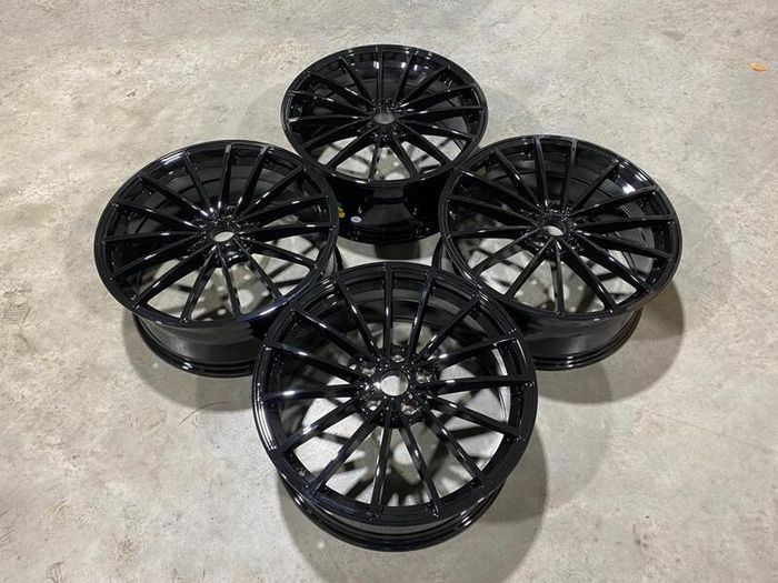 19" Inch VW Golf Scottsdale Style Alloy Wheels VW Golf MK6 MK7 Audi A3 Seat Leon Caddy Skoda 5x112